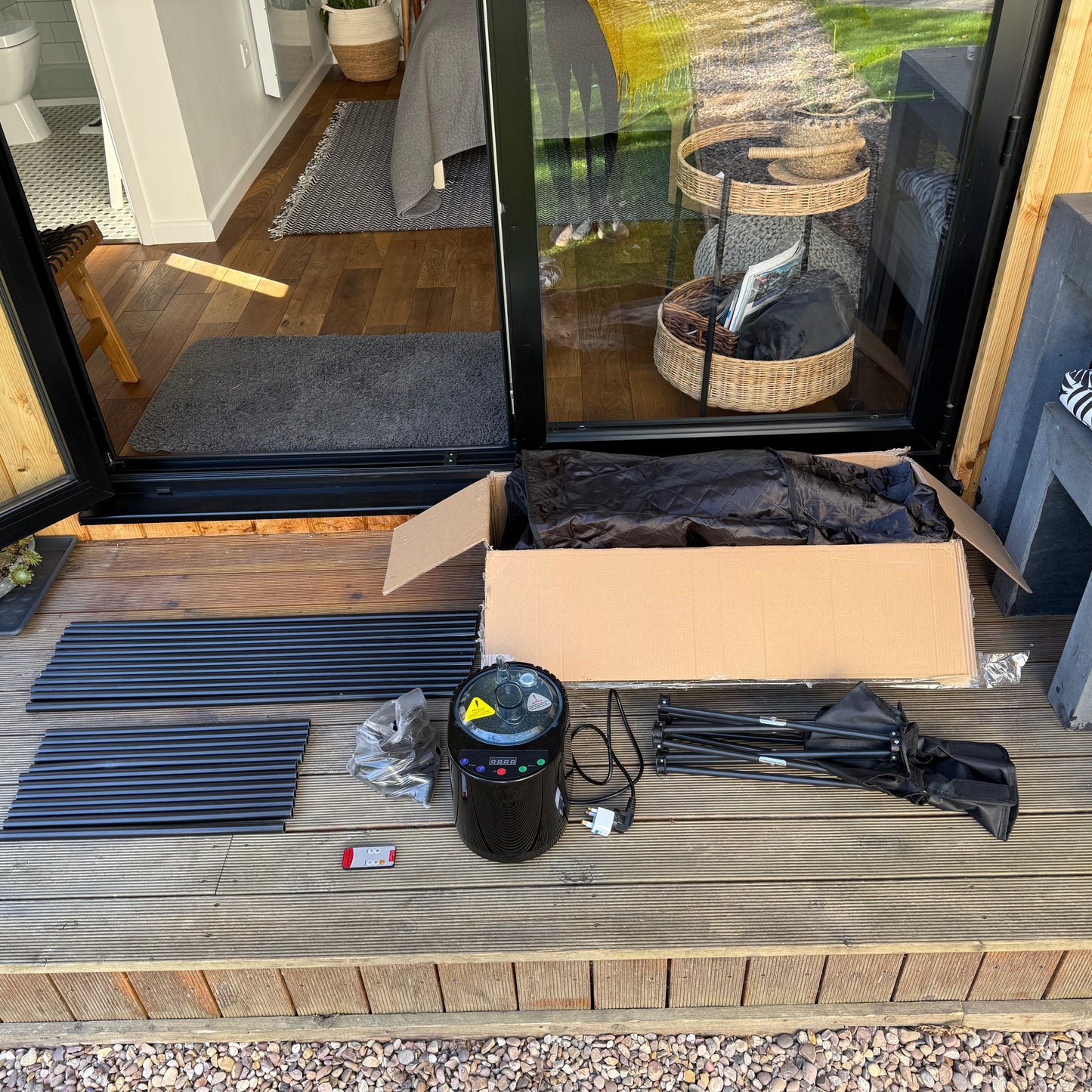 VITAFLO | The Ultimate Portable Sauna Experience