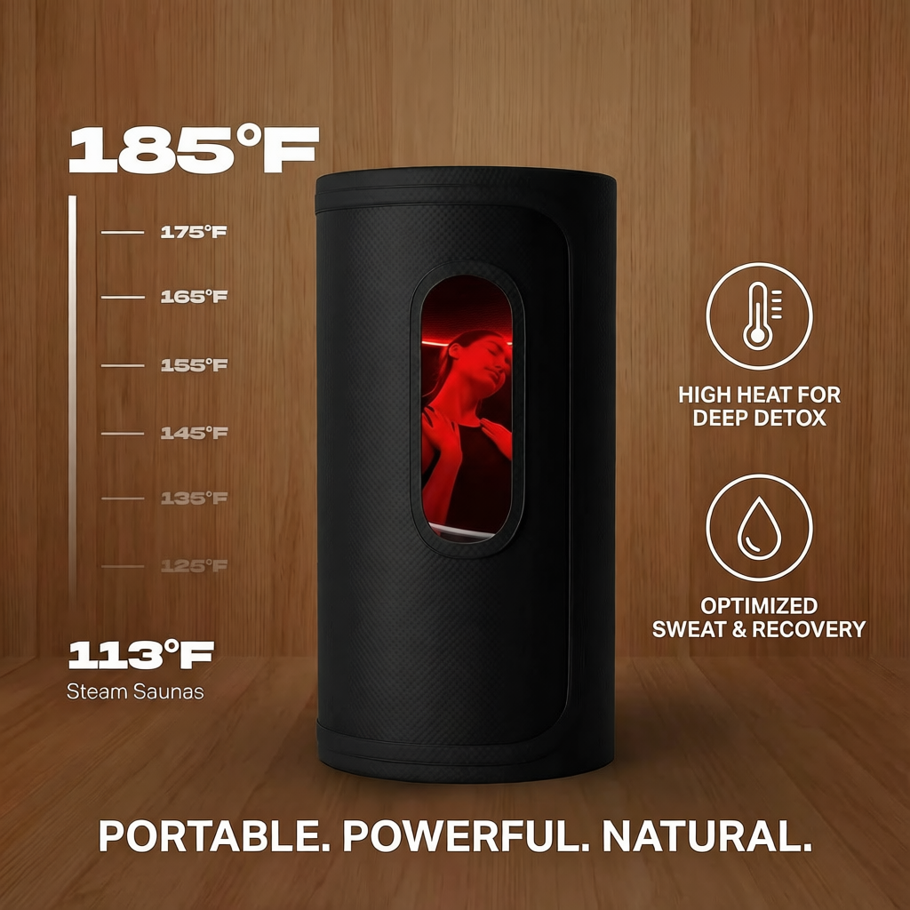 VITAFLO | The Ultimate Portable Sauna Experience