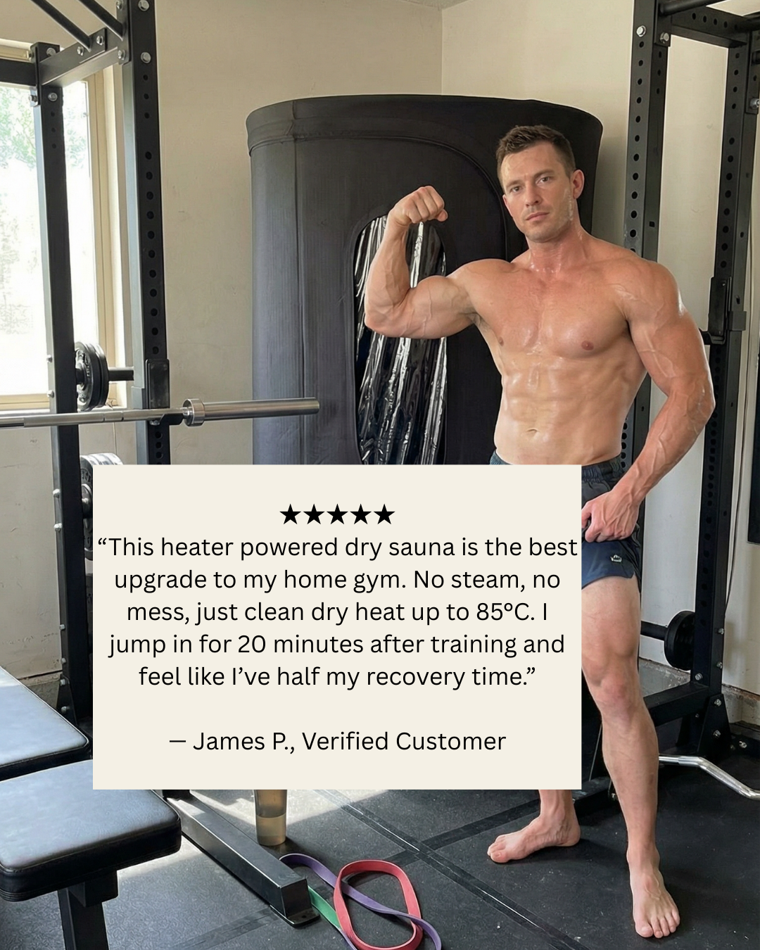 VITAFLO | The Ultimate Portable Sauna Experience