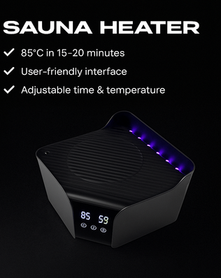 VITAFLO | The Ultimate Portable Sauna Experience