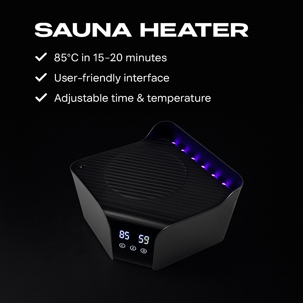 VITAFLO | The Ultimate Portable Sauna Experience