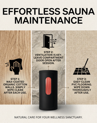 VITAFLO | The Ultimate Portable Sauna Experience