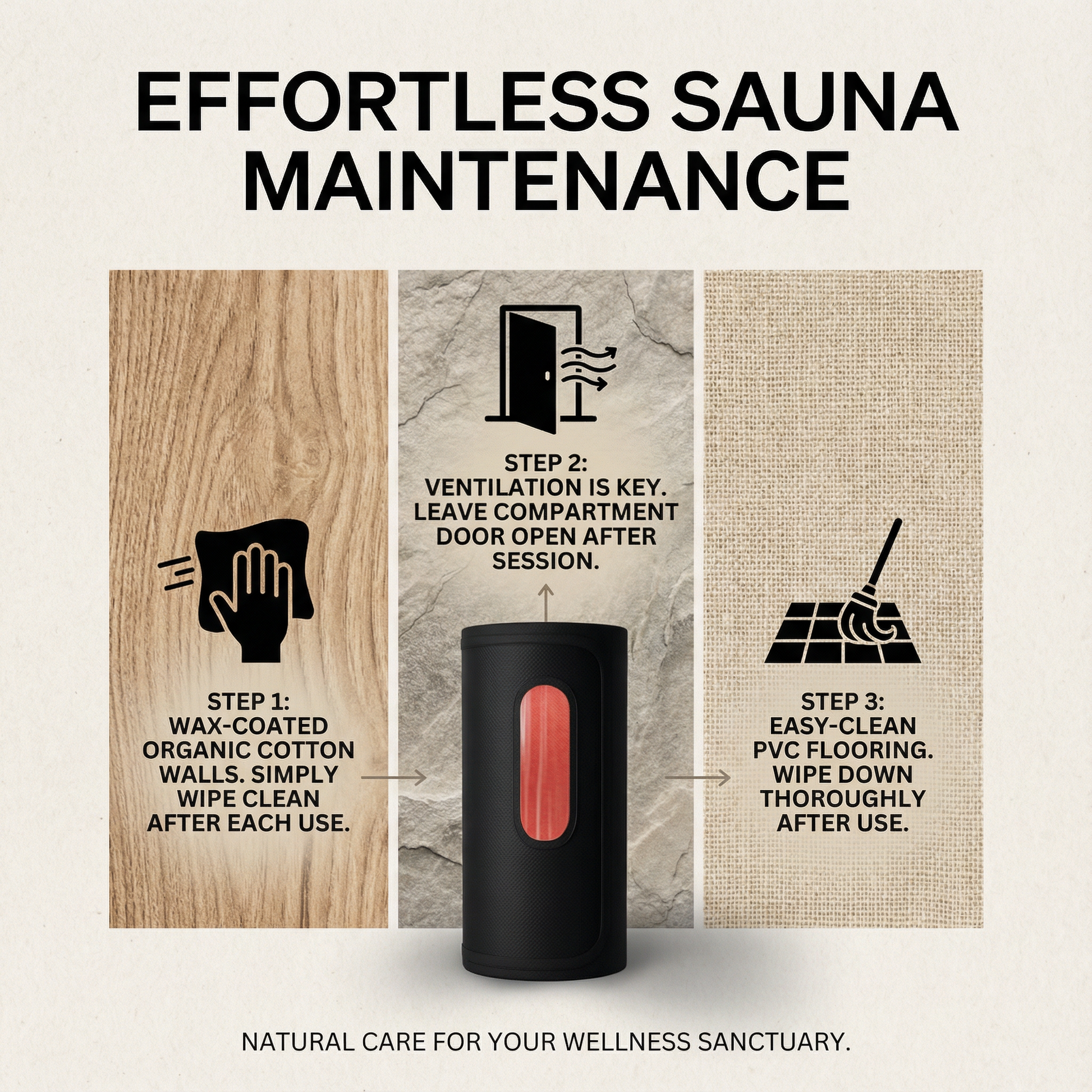 VITAFLO | The Ultimate Portable Sauna Experience